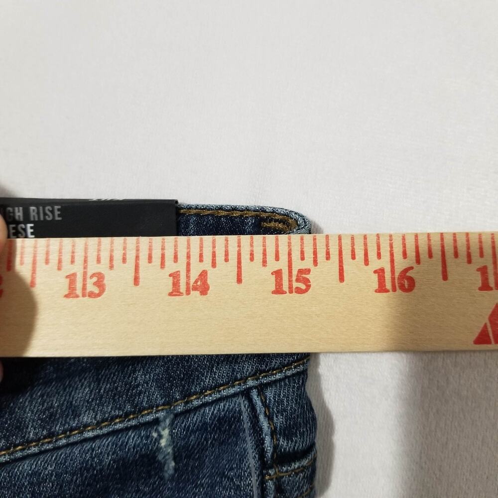 Kut From The Kloth Jeans 4 NWT High Rise Reese Fab AB Ankle Straight Leg Raw Hem - Picture 8 of 11